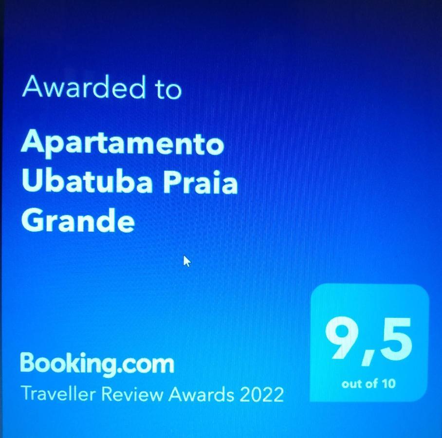 Apto Ubatuba Praia Grande, Ar Condicionado, Piscina, Garagem Exterior foto